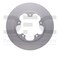 Dynamic Friction Co Disc Brake Rotor, 604-54228 604-54228 - alternate 1